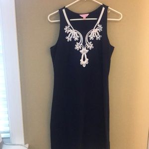 Lilly Pulitzer Navy Dress